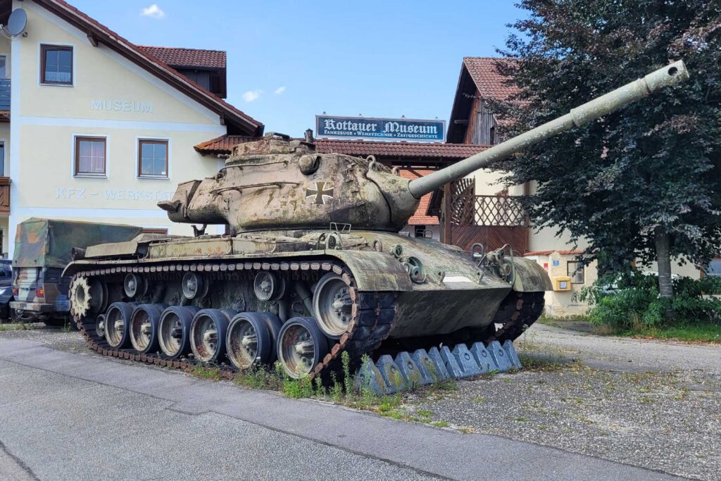 rottauer museum panzer 1920