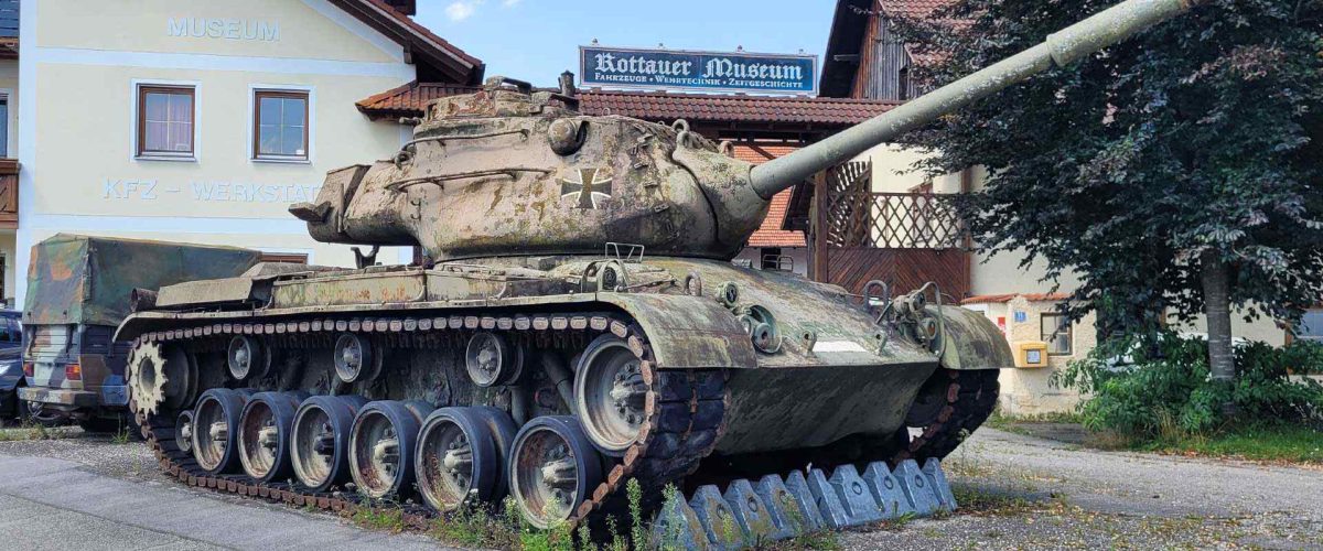 rottauer museum panzer 1920
